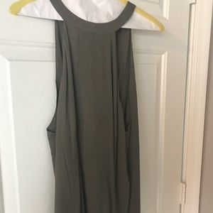 Olive green tank
